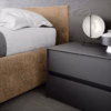 Novamobili PITAGORA 2 Drawer Bedside Table 55.8cm Width
