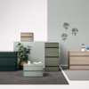 Novamobili PITAGORA 4 Drawer Chest of Drawers 129.8cm Width