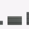 Novamobili PITAGORA 4 Drawer Chest of Drawers 129.8cm Width