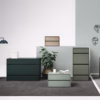 Novamobili PITAGORA 4 Drawer Chest of Drawers 129.8cm Width
