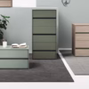 Novamobili PITAGORA 6 Drawer Tall Chest 113.1cm Height