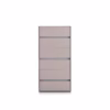 Novamobili PITAGORA 6 Drawer Tall Chest 113.1cm Height