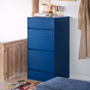 Novamobili PITAGORA 6 Drawer Tall Chest 113.1cm Height