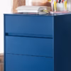 Novamobili PITAGORA 6 Drawer Tall Chest 113.1cm Height