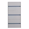 Novamobili PITAGORA 6 Drawer Tall Chest 113.1cm Height