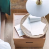 Novamobili Quarantacinque Bedside Cabinet Table with optional Galss Top
