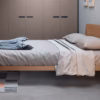 Novamobili SIRI Bed 160cm x 200cm Mattress