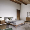 Novamobili SIRI Bed 160cm x 200cm Mattress