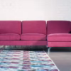 Sits Ohio Modular Sofa Upholstered in Fabric