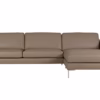 Sits Ohio Modular Sofa Upholstered in Leather