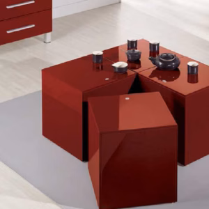 Brilliante storage cube by Oliver B Casa