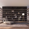 Olivieri Mobili Newyork Bookcase System