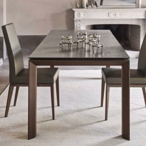 Omnia Ceramic Extending Table by Calligaris