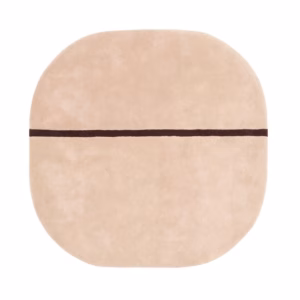 Oona Carpet 140 x 140cm by Normann Copenhagen 