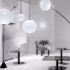 Tom Dixon Opal Cone Floor Lamp