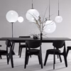 Tom Dixon Globe Opal Pendant Light
