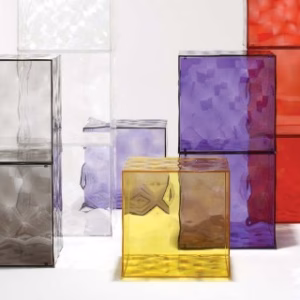 Kartell Optic cube 