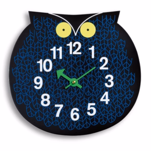 Vitra Omar The Owl - Zoo Timers Wall Clock