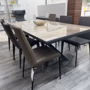 Ozzio Italia 4 x 4 Extending Dining Table