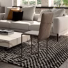 OZzio Italia Cubix Pouf Footstool with 4 Chairs