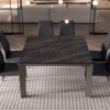 Ozzio Italia Metro Quadro Extending Table