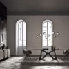Ozzio Italia Papillon Fixed Table 