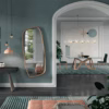 Ozzio Italia Papillon Fixed Table 