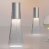 Pablo Design Candel Portable LED Silver Body Clear Diffuser USB Charging