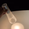 Pablo Design Candel Portable LED Silver Body Clear Diffuser USB Charging