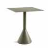 Palissade Cone Square Olive Table by Hay