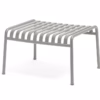 Palissade Grey Ottoman by Hay