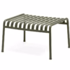 Palissade Olive Ottoman by Hay
