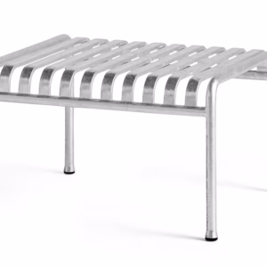 Palissade Hot Galvanised Ottoman by Hay