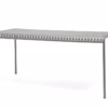 Palissade Grey Table by Hay