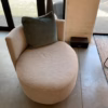 Papadatos Petite Fleur Loveseat Swivel Chair
