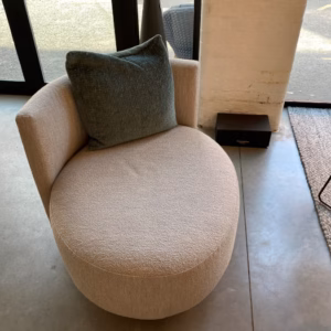 Papadatos Petite Fleur Loveseat Swivel Chair
