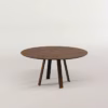 Paul Rogers Ala Round Dining Table 