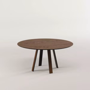 Paul Rogers Ala Round Dining Table 
