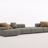 Paul Rogers Cobble Sofa 