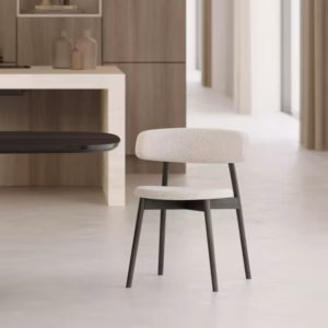 Paul Rogers Cover Wood Dining Chair 