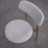 Paul Rogers Cover Wood Dining Chair 