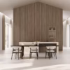 Paul Rogers Dune Dining Table 