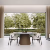 Paul Rogers Dune Dining Table 