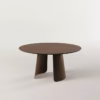 Paul Rogers Dune Round Dining Table 
