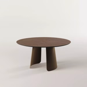 Paul Rogers Dune Round Dining Table 