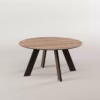 Paul Rogers Manhattan Round Dining Table 