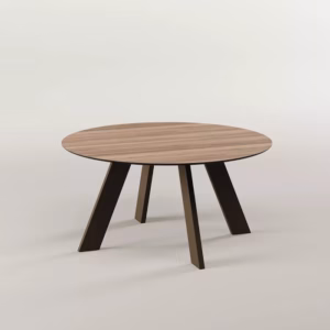 Paul Rogers Manhattan Round Dining Table 