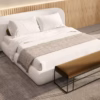 Paul Rogers Mollis Bed 