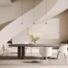 Paul Rogers Pillar Dining Table 