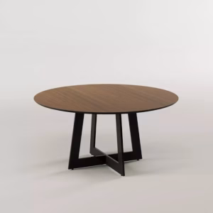 Paul Rogers Summit Round Dining Table 